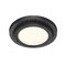 Designers Fountain Edge Lit LED 9 Inch Flush Mount Ceiling Light LED1272-WP - alternate 1